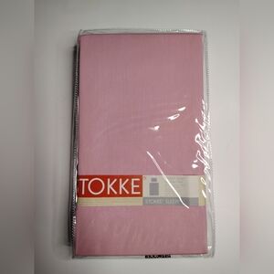 Stokke Sleepi Top Sheet Pink‎ Cotton 39"x55" & 16"x24" 400 Thread Count #106004